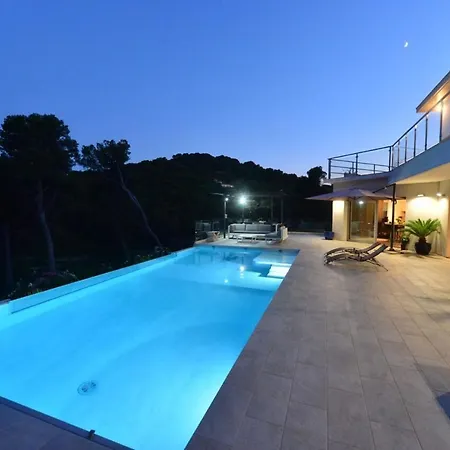 Perfect - Infinity Swimming Pool - Panoramic View Villa Vallauris