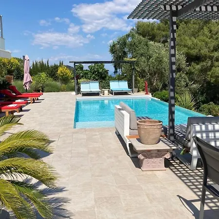 Perfect - Infinity Swimming Pool - Panoramic View Vallauris